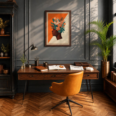 Flourishing Mind Modern - Print