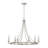 6 - Light Dimmable Wagon Wheel Chandelier-1322745300