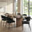 Ardeley Boucle Upholstered Back Side Chair-460405496
