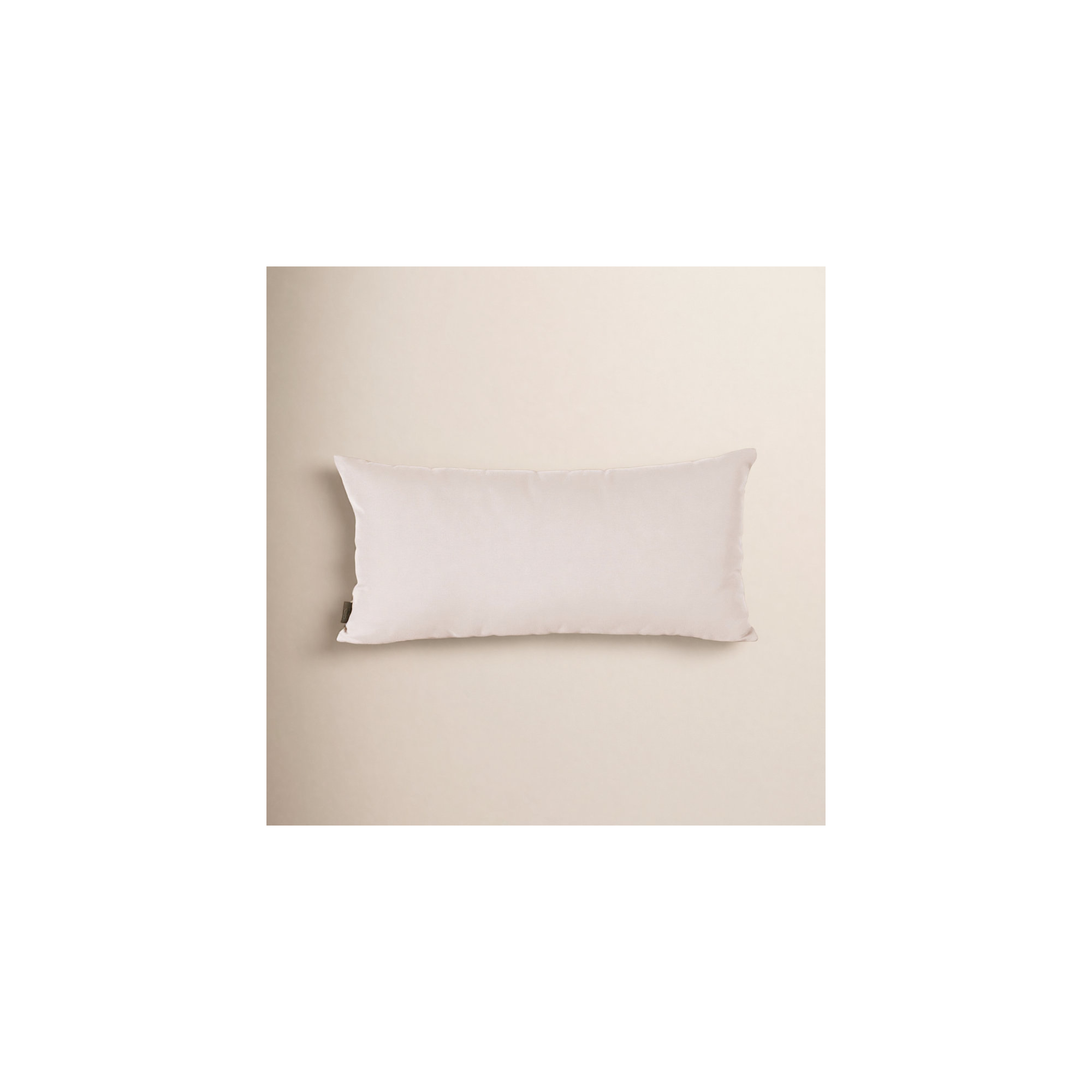 Gemmell Sunbrella® Indoor/Outdoor Lumbar Throw Pillow, Seascape Sand
