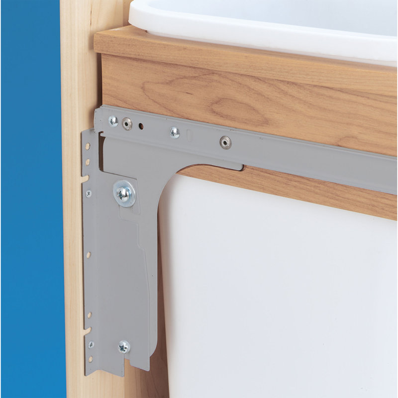 Poubelle à fixation sur le dessus Rev-A-Shelf, 11.5" Minimum Cabinet Opening