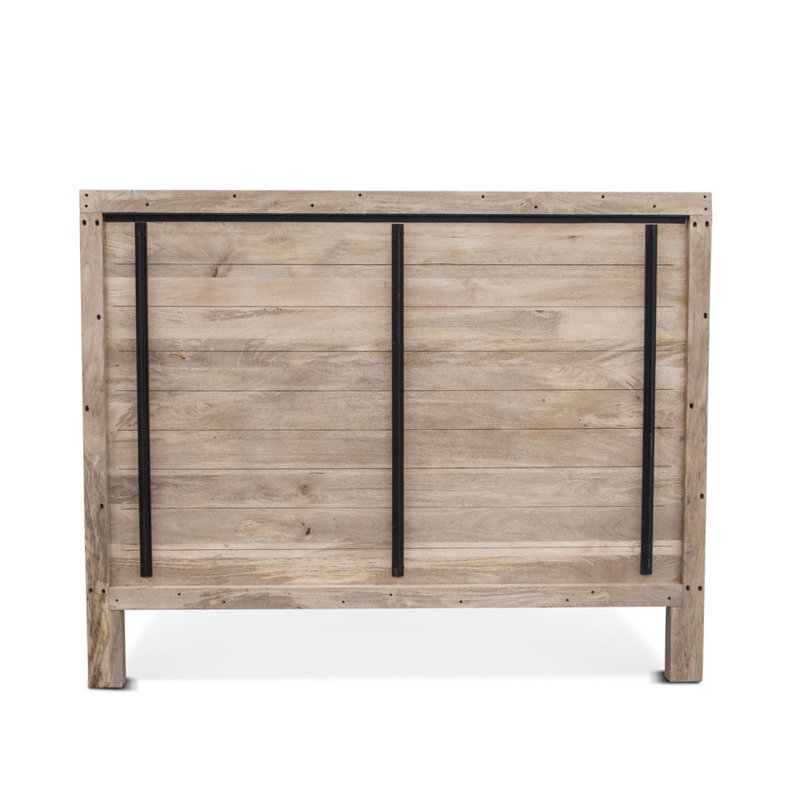 Tangiers Solid Wood Bed