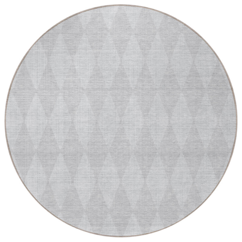 Tapis rond 8 po