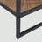 Trilbi Glass Top End Table-460364792