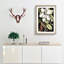 A Laurel Magnolia Tree by Mark Catesby - Picture Frame Painting Print on MDF-55629778-55629777