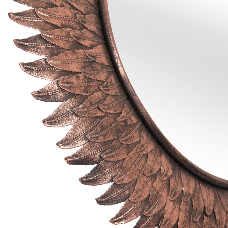 Miroir Annise cuivre