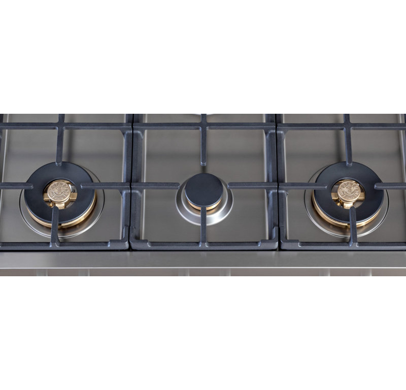 Bertazzoni 36" Natural Gas 6 Burner Cooktop