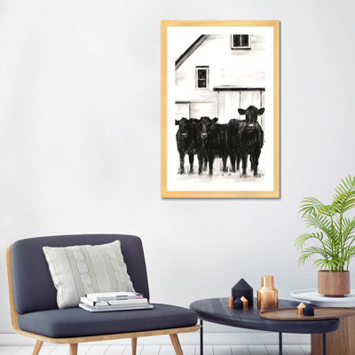 «Stand Around I» par Ethan Harper - reproduction d'art