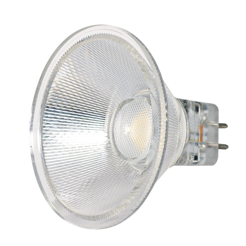 3 watts, MR16 DEL, ampoule à intensité variable, culot GU5.3 / à deux broches, 3000 K