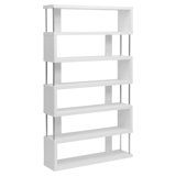 Rencher Geometric Bookcase
