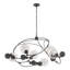 Sprig 6 - Light Unique Geometric Chandelier-55646125-55646132