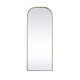 Sabine Metal Arch Floor Mirror