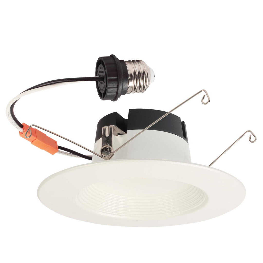 5'' Selectable CCT IC Rated Dimmable LED Retrofit Recessed Lighting Kit Westinghouse Lighting