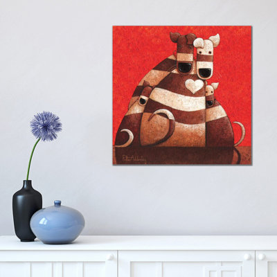 Heart Of The Family by Peter Adderley - Wrapped Canvas Gallery-Wrapped Canvas Giclée