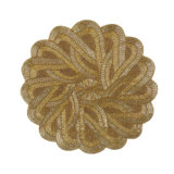 Hand Beaded Braided Circular