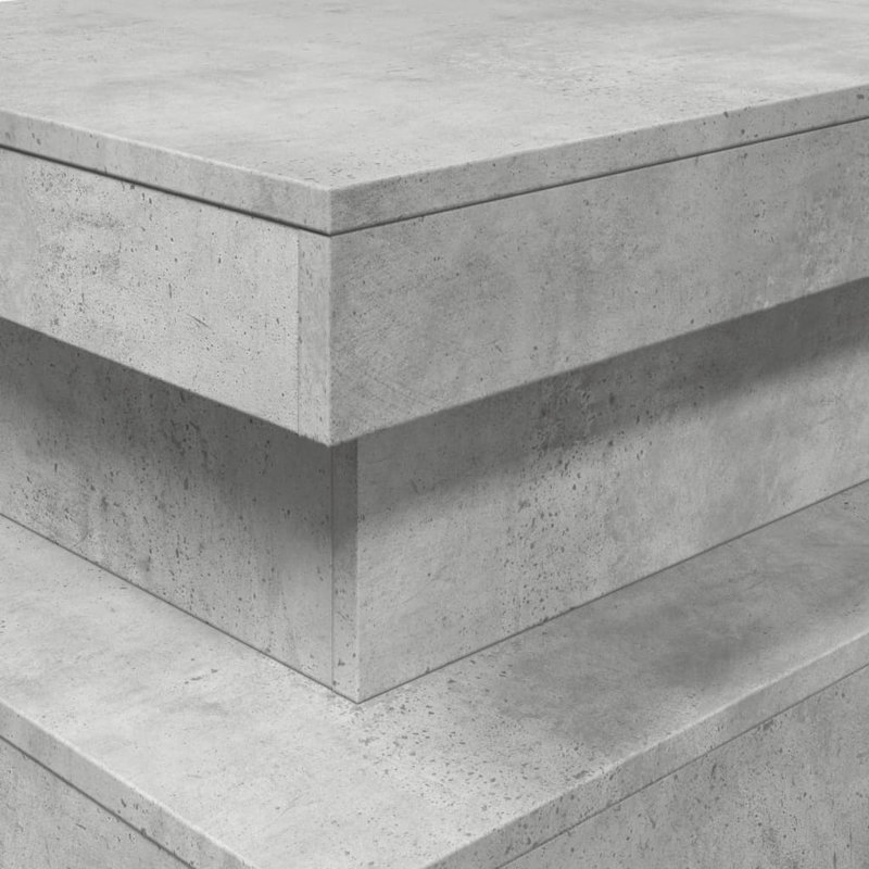 Cemya Frame Coffee Table, Concrete Grey