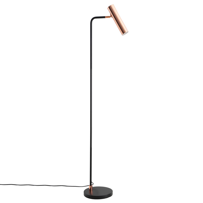 Lefke 158cm LED Arched Floor Lamp