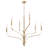 Steel Dimmable Classic / Traditional Chandelier-463965142-463965143-463965140