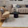 Carmel Modern Geometric Beige Area Rug