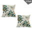 Paquet de 2 housses de coussin Ambesonne Eucalyptus-99019562-99019563
