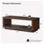 Table basse 47 "avec rangement ouvert-1810394073