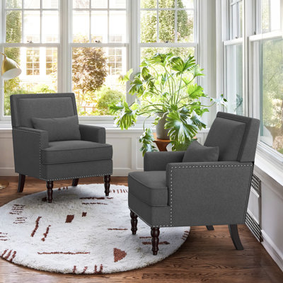 Fauteuil de 25,6 po de large Arafa