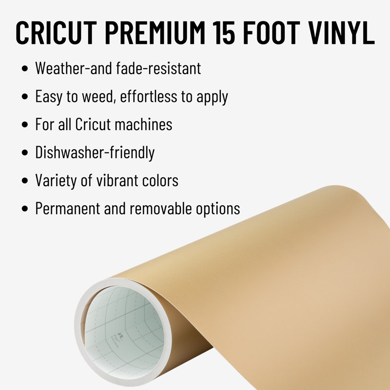 Ensemble de matériaux, rouleaux de vinyle et accessoires Cricut Ultimate Explore