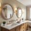 Miroir mural rond en bois massif-1059981930-1058976921