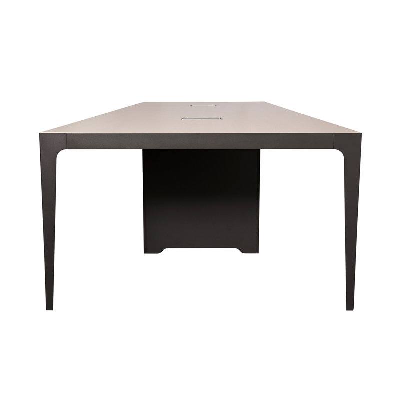 Table de conférence rectangulaire, Chêne clair
