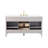 Bilroy 60" Single Vanity-1934664733