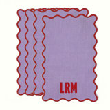 The Vivienne Rectangle Cocktail Napkins