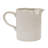 Hand-Painted Stoneware Pitcher With Flowers