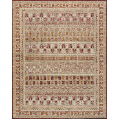 Manhattan Collection One-of-a-Kind 8.0 X 10.3 Hand Knotted Area Rug
