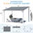 Aluminum Pergola with Canopy-95168561-102155755