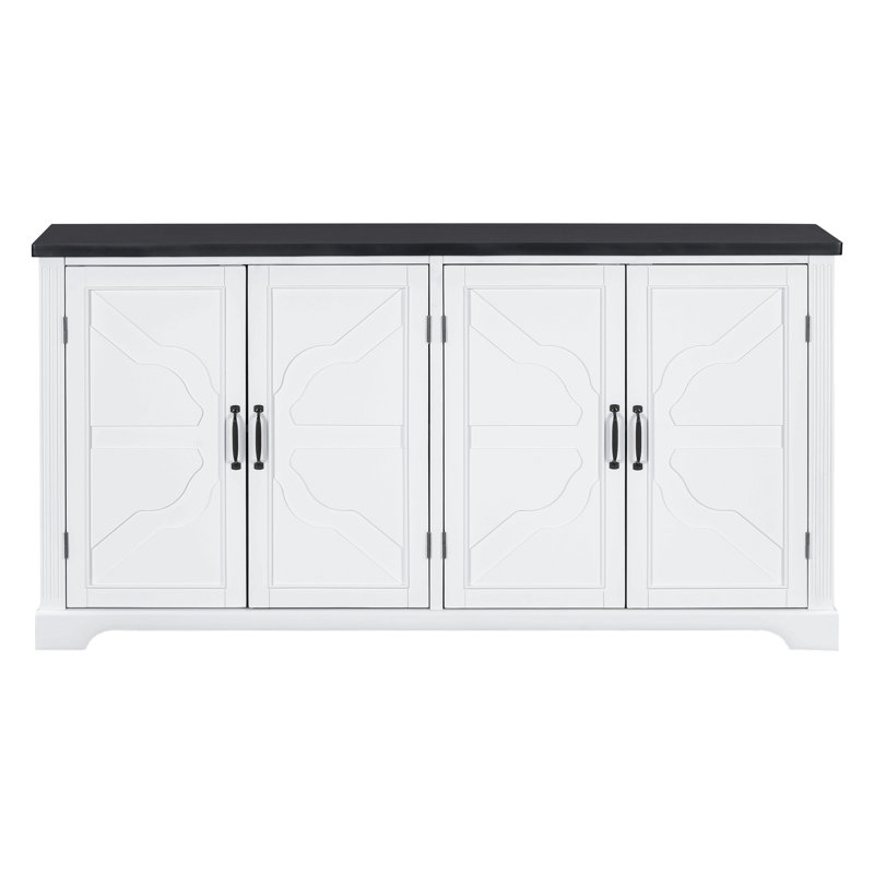 Buffet American Country, Noir / blanc
