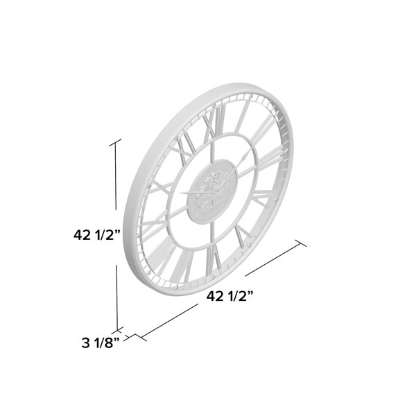 Trent Austin Design Millanocket Metal Wheel Photo Holder Wall Decor
