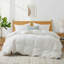 Organic Cotton Down Comforter – 90% White Duck Down, Lightweight & Breathable Summer Duvet Insert-125566176