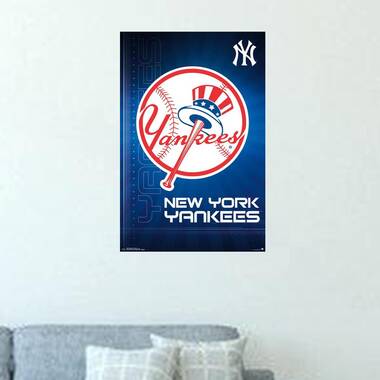 Treasure Gurus Ny Yankees Logo round Baseball Wall Décor & Reviews