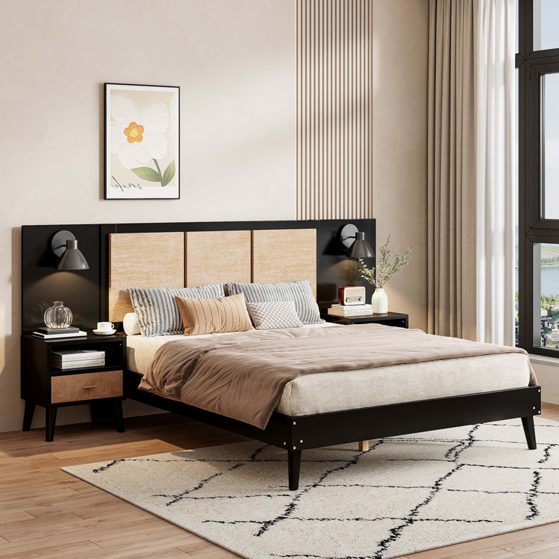 Queen Size Bed