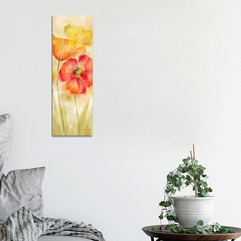 Cynthia Coulter - Wrapped Canvas Panoramic Painting, 30.48 cm H x 91.44 cm W x 1.91 cm D