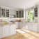 2-Function Single Handle Pull Down Kitchen Faucet with LED Light Base