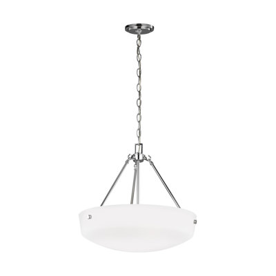 Kerrville Three Light Pendant from Generation Lighting 