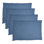 Stonewashed Overlock Edge Placemat (Set of 4)