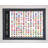 World Flags - Single Picture Frame Print-1839239937-1843102708