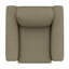 Fauteuil d'appoint brun Sagewood Brunelle
