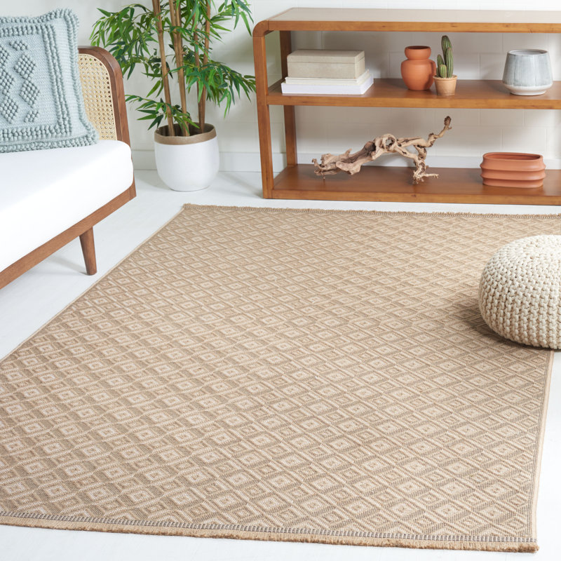 Caitelyn Performance Geometric Rug, Rectangle 5'3" x 7'6"