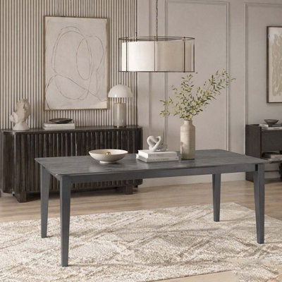 DINING TABLE WITH SQUARE LEG