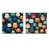 Cadre flottant blanc