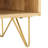 Wrenn Solid Wood Mid-Century 1-Drawer Nightstand-91041001