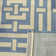 Arneshia Geometric Blue/Bone Indoor/Outdoor Area Rug